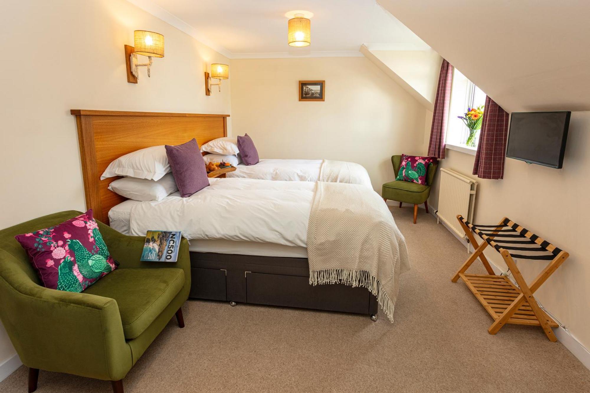 Eilean Donan Guest House Ullapool Esterno foto